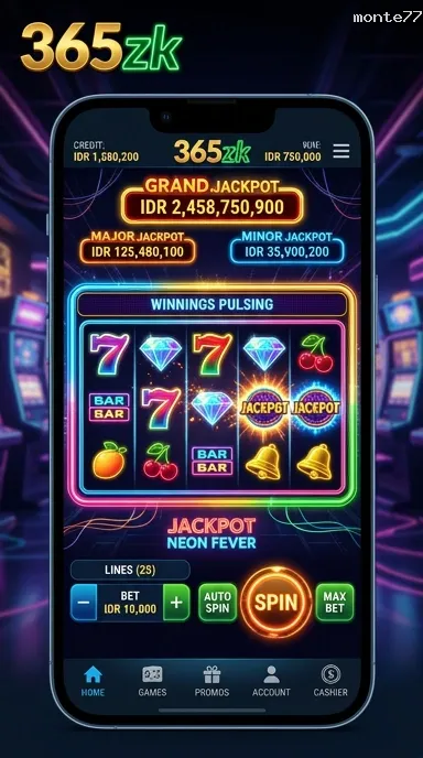 Pratinjau antarmuka monte77 — aplikasi APK resmi Android v2.5.6