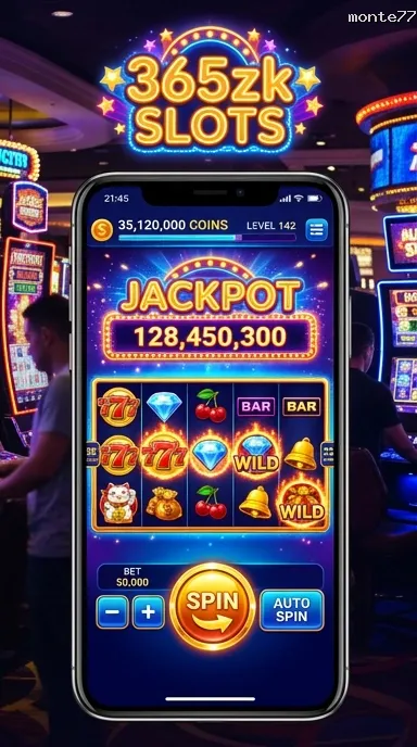 Cuplikan layar menu unduhan monte77 untuk perangkat Android